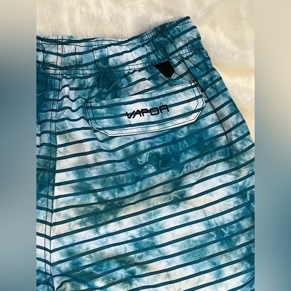 Bodyglove Vapor SwimTrunks Mens sz34 Blue Beachy Coastal Surf Vacation - Picture 4 of 10